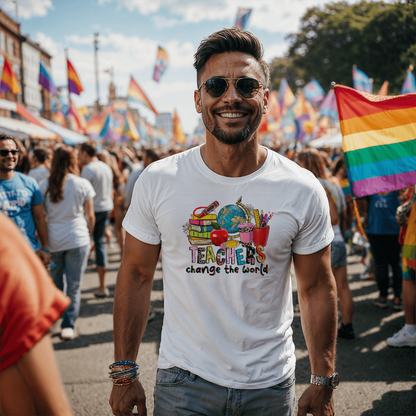 Teachers Change the World T-shirt