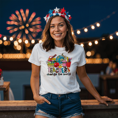 Teachers Change the World T-shirt