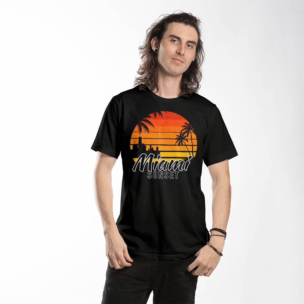 Miami Sunset T-Shirt