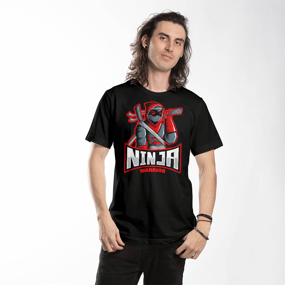 Ninja Warrior Unisex T-Shirt