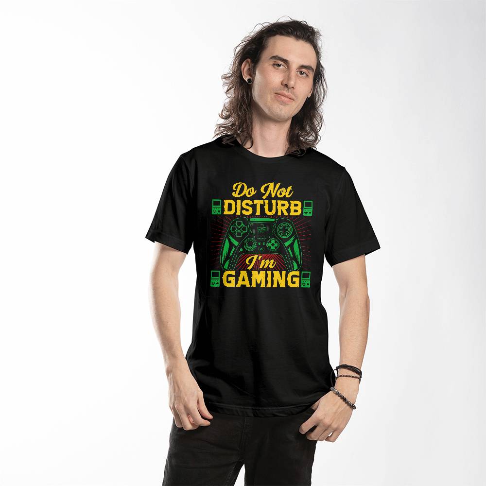 Do Not Disturb I'm Gaming Unisex T-Shirt