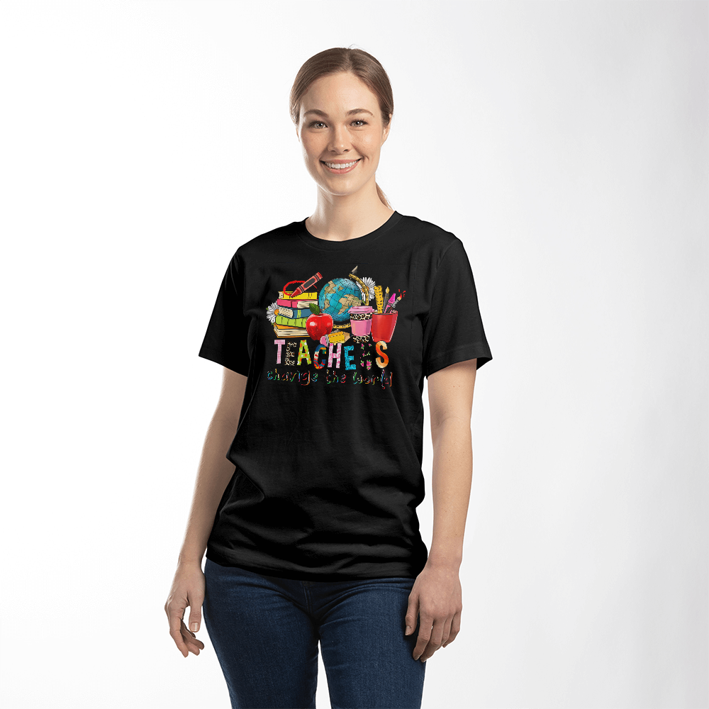 Teachers Change the World T-shirt