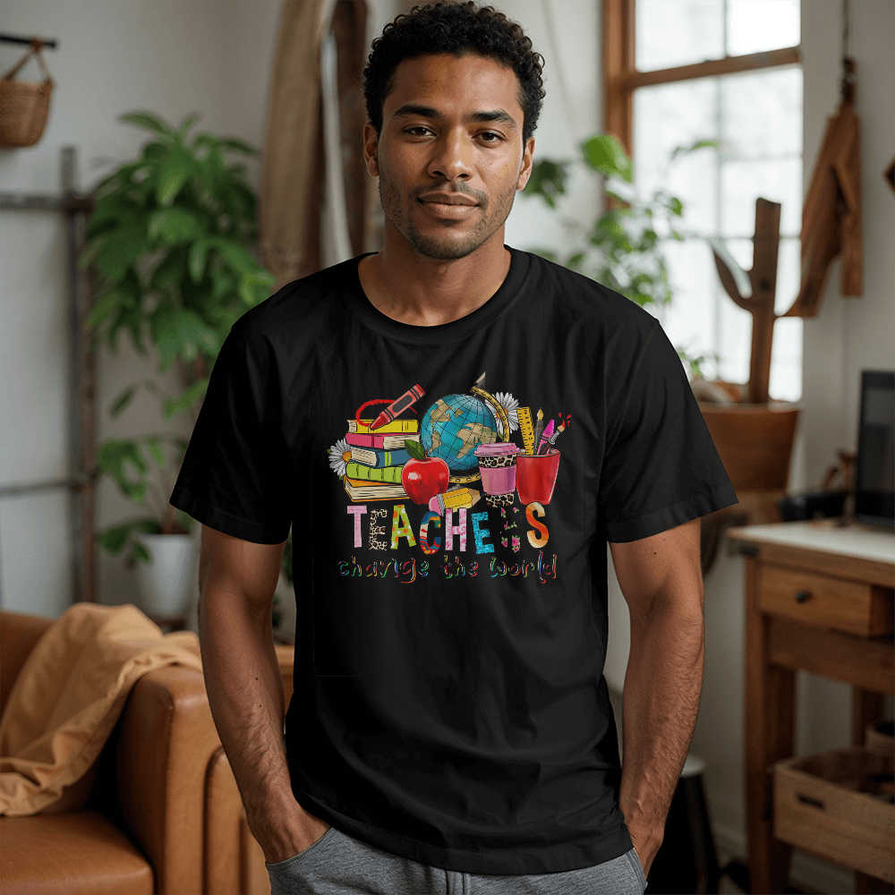 Teachers Change the World T-shirt