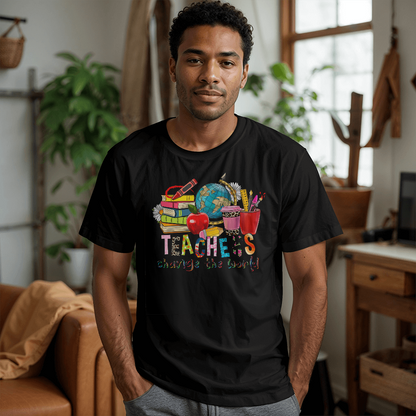 Teachers Change the World T-shirt