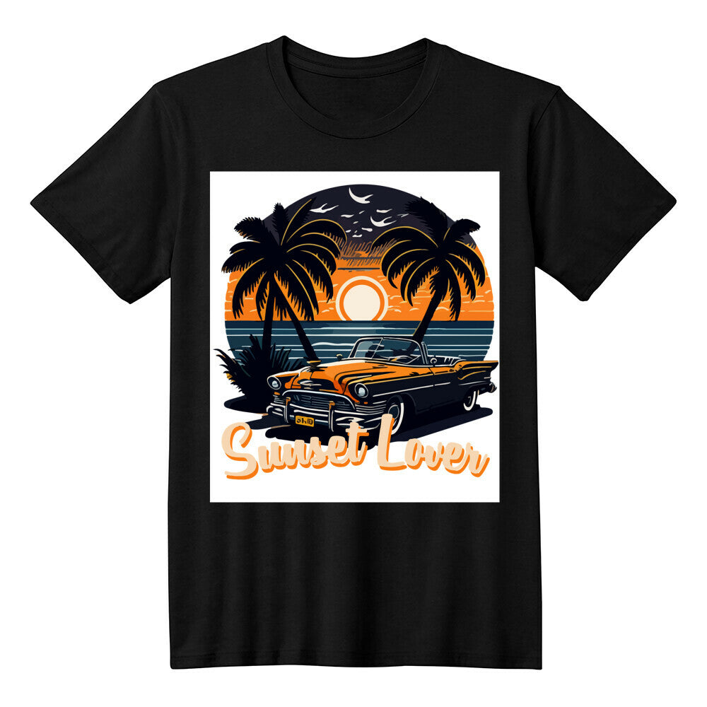 Sunset Lover Beach Shirt