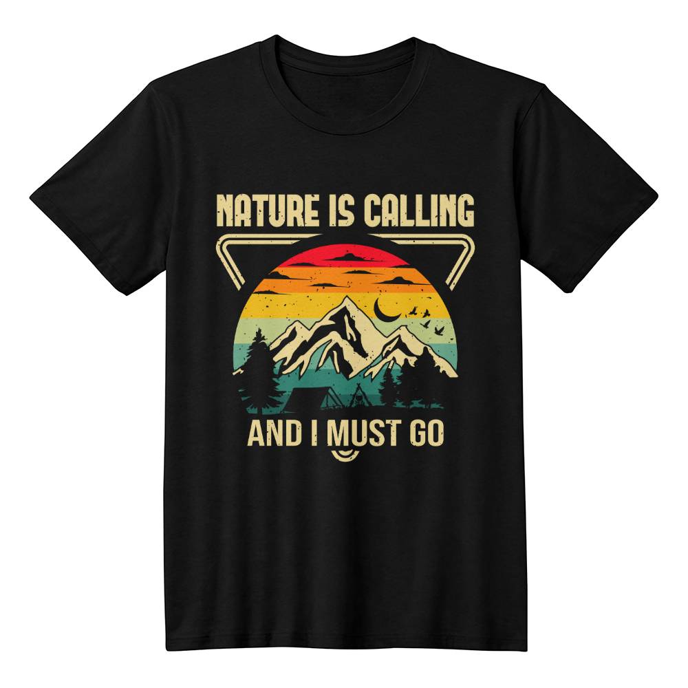 Adventure - Unisex t-shirt front print