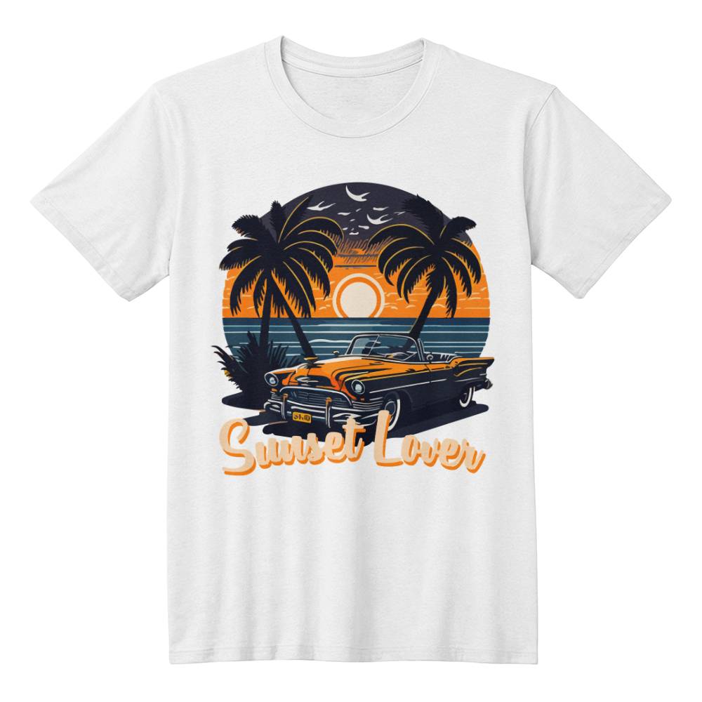 Sunset Lover Beach Shirt