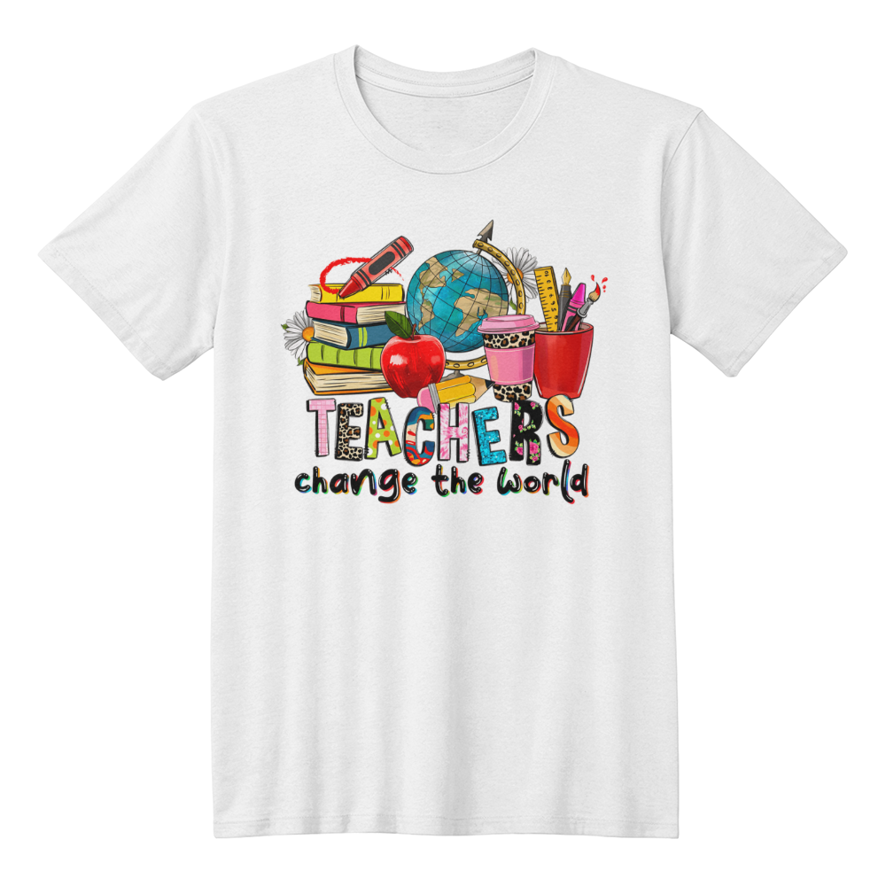Teachers Change the World T-shirt