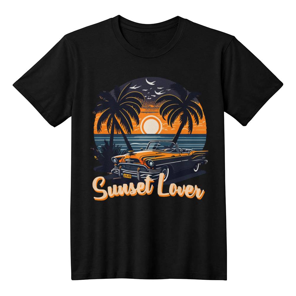 Sunset Lover Beach Shirt