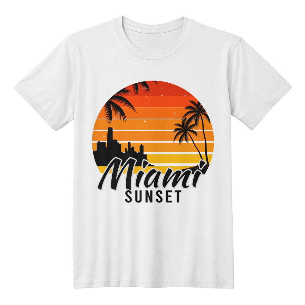 Miami Sunset T-Shirt