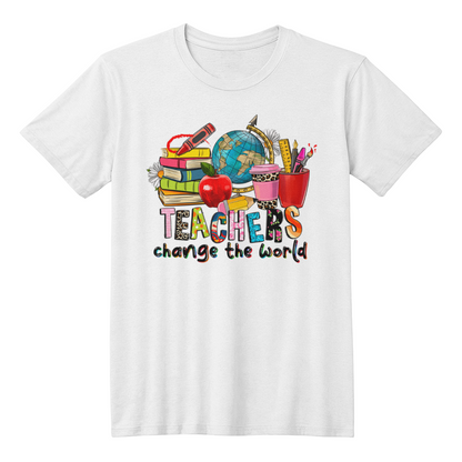 Teachers Change the World T-shirt