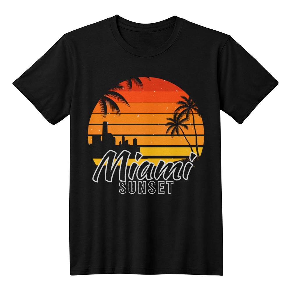 Miami Sunset T-Shirt