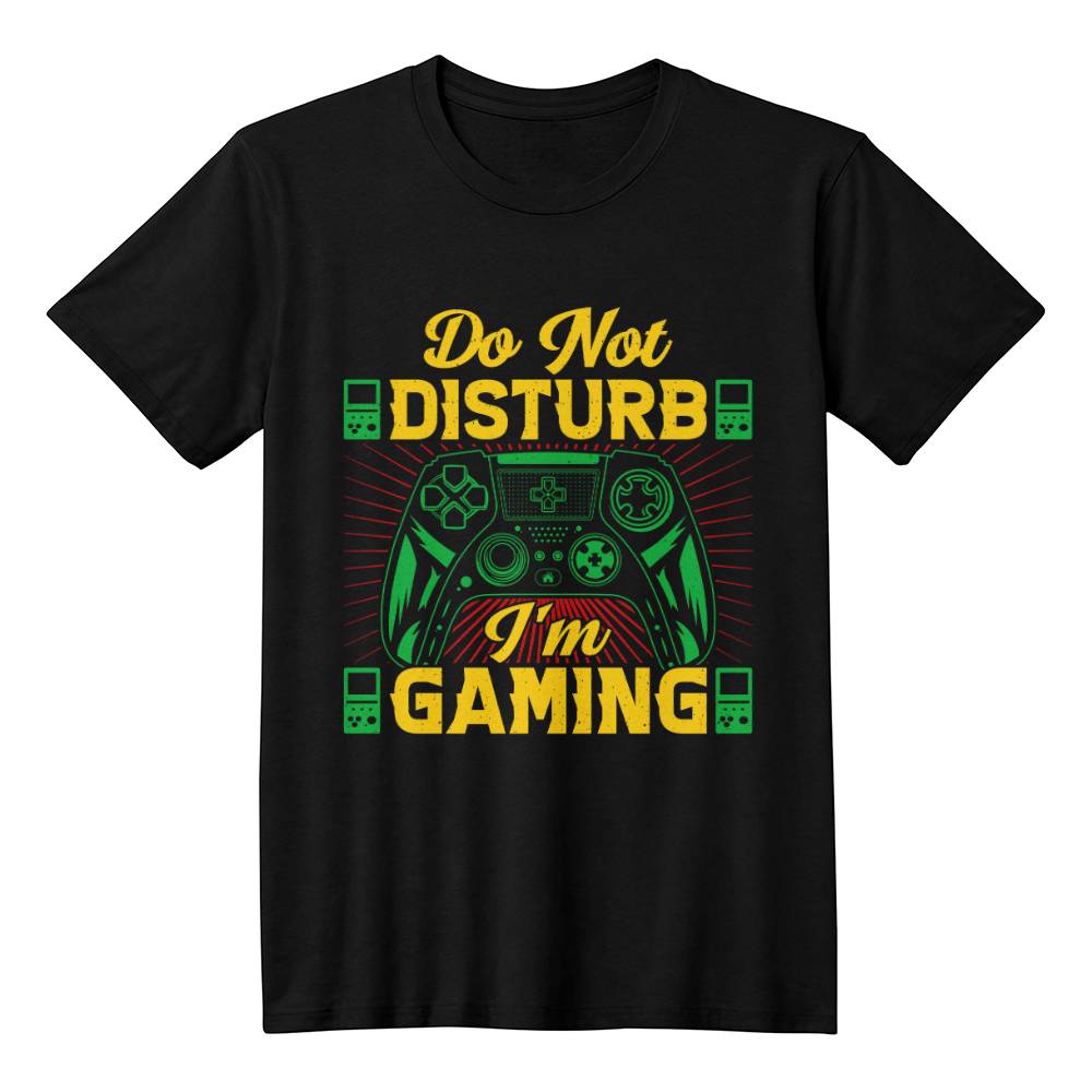 Do Not Disturb I'm Gaming Unisex T-Shirt