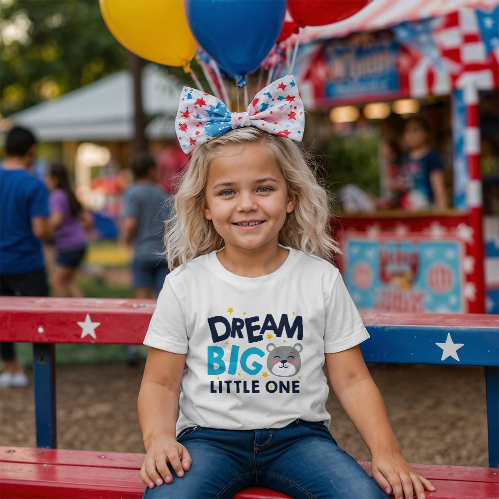 Dream Big Little One - Unisex Youth T-Shirt Front Print