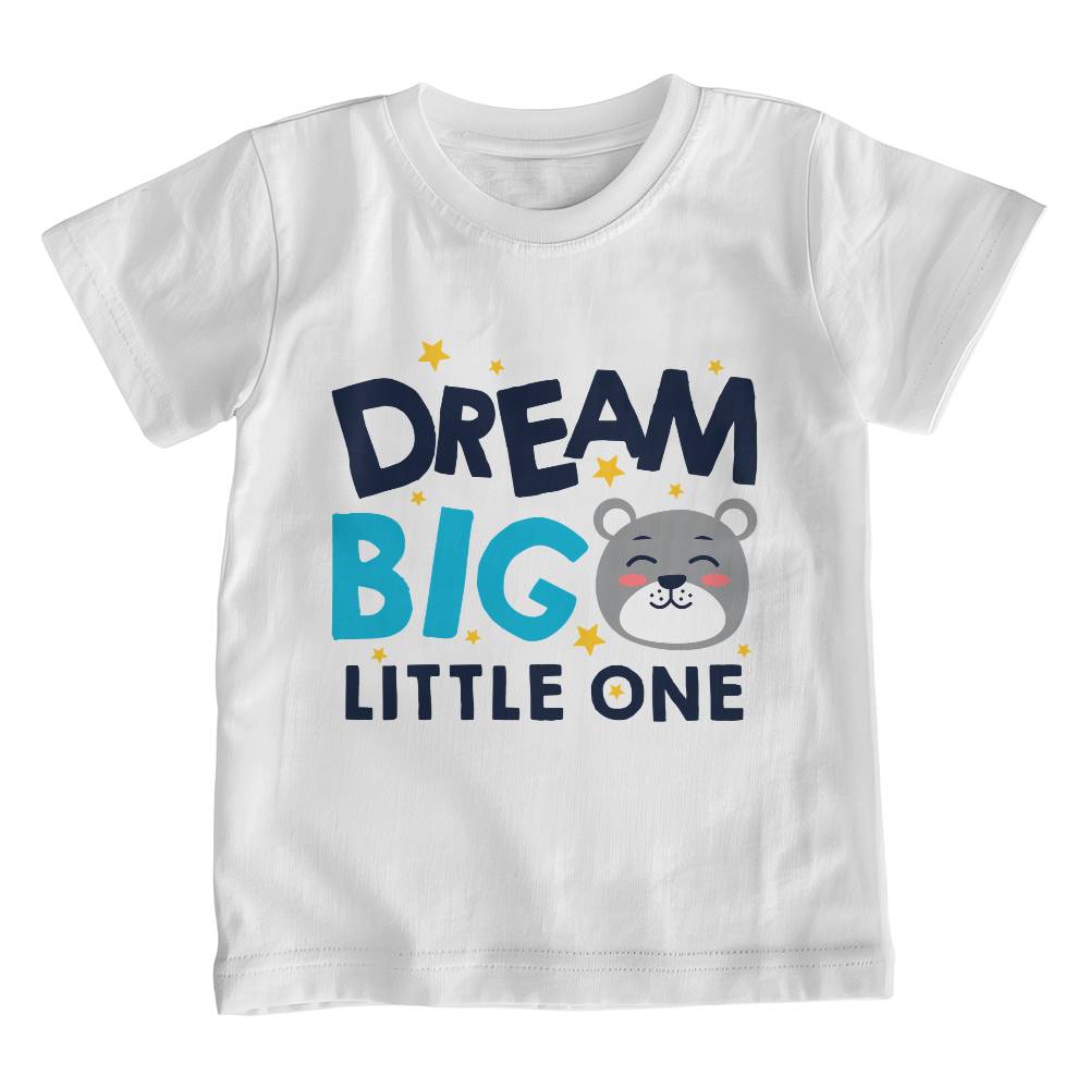 Dream Big Little One - Unisex Youth T-Shirt Front Print