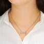 Mother-in-law Scripted Love Necklace