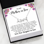 Mother-in-law Scripted Love Necklace