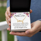 Mother-in-law Scripted Love Necklace