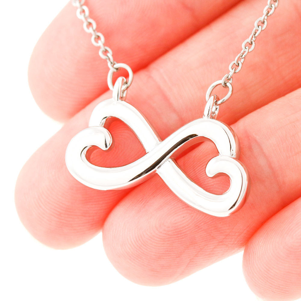 Endless Love Infinity Necklace for Wife