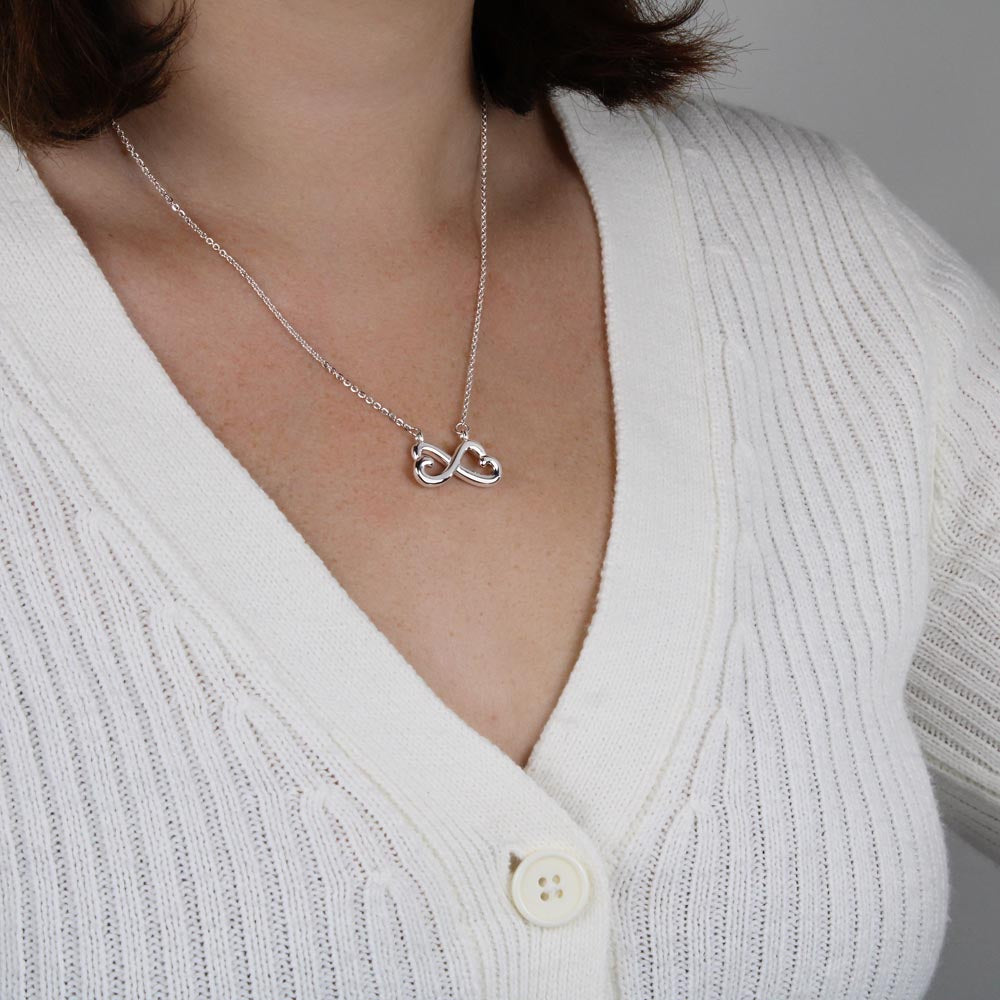 Endless Love Infinity Necklace for Wife