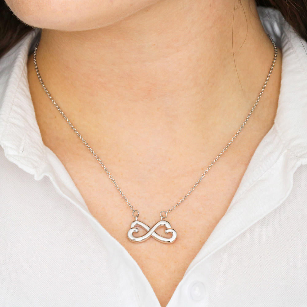 Endless Love Infinity Necklace for Wife