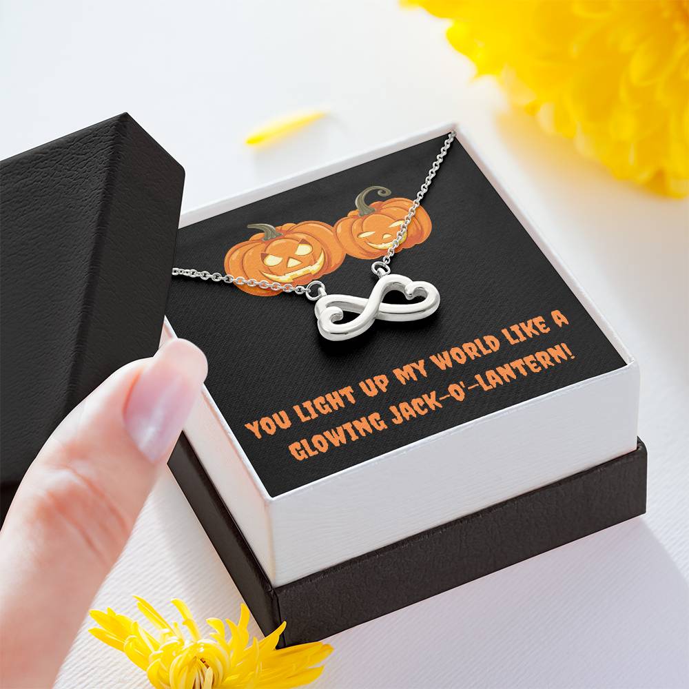 Halloween Endless Love Necklace