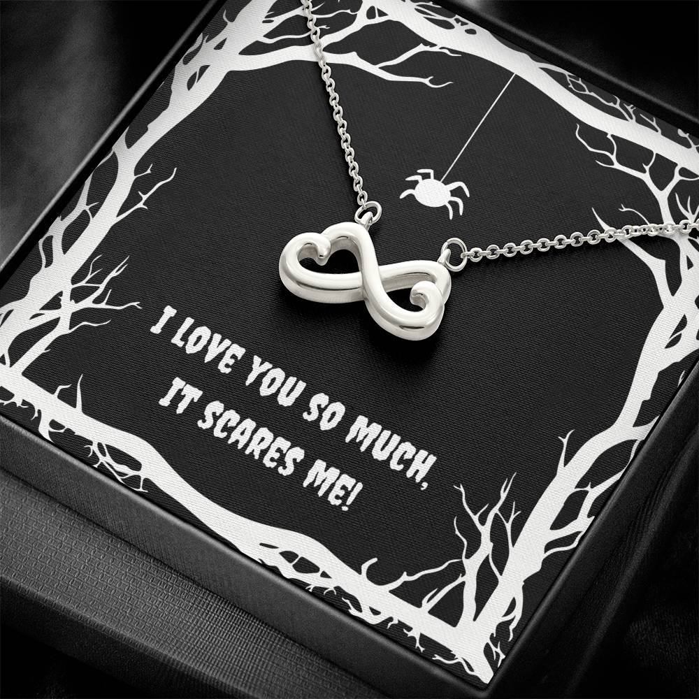 I Love You So Much Endless Love Necklace