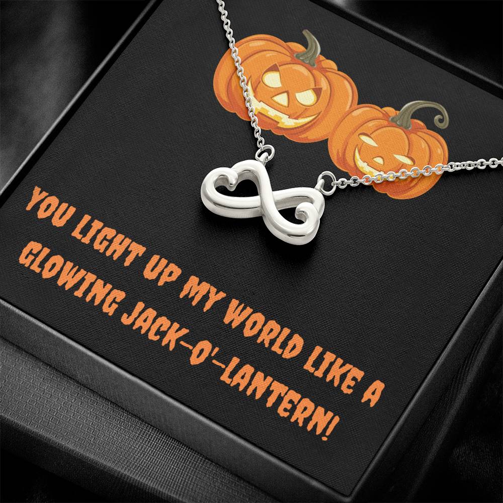 Halloween Endless Love Necklace