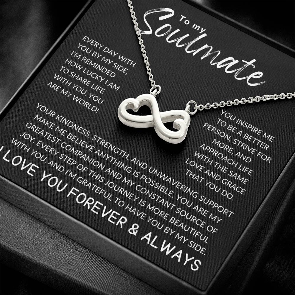 Soulmate Endless Love Necklace