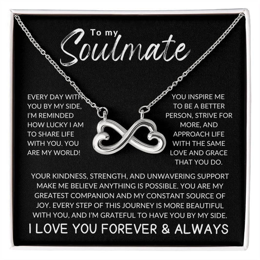 Soulmate Endless Love Necklace