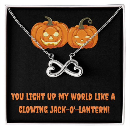 Halloween Endless Love Necklace