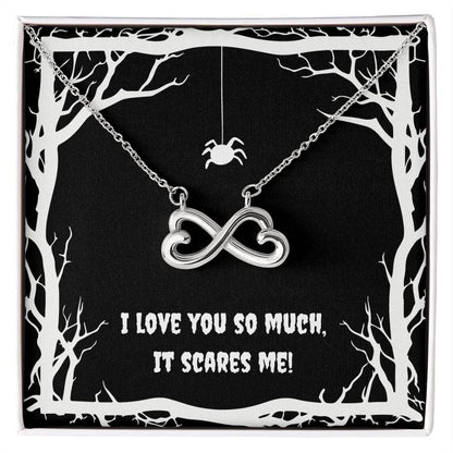 I Love You So Much Endless Love Necklace