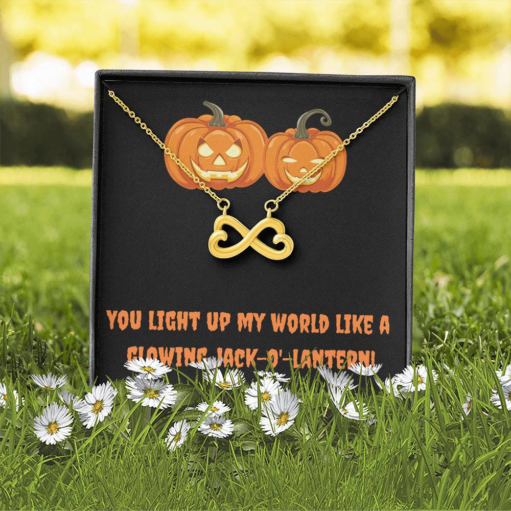 Halloween Endless Love Necklace