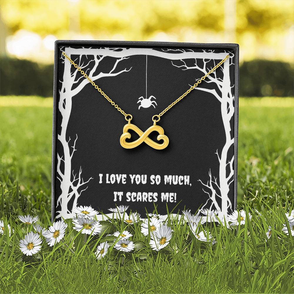 I Love You So Much Endless Love Necklace