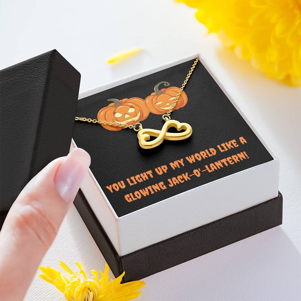 Halloween Endless Love Necklace