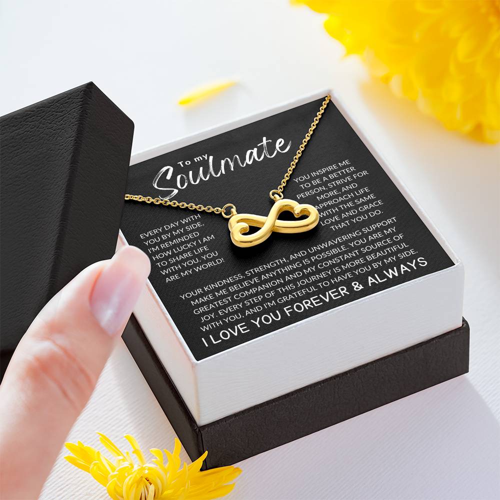 Soulmate Endless Love Necklace