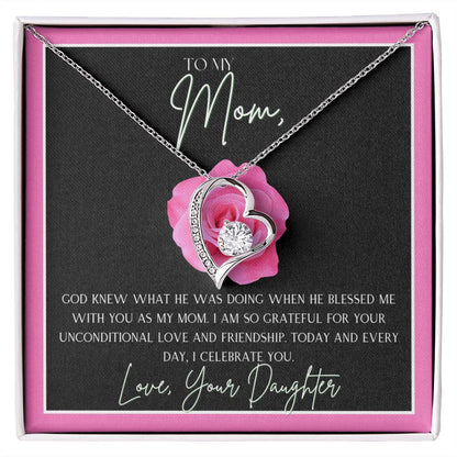 HEARTFELT NECKLACE FROM DAUGHTER