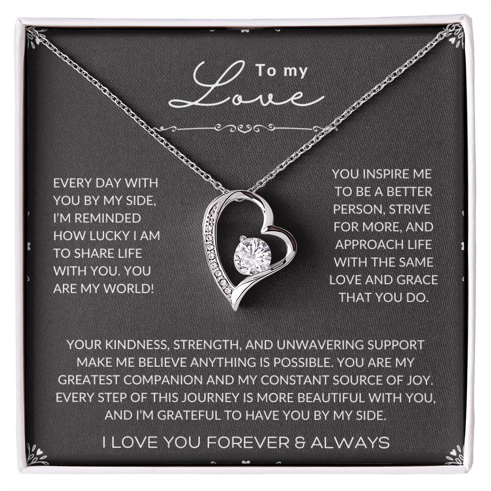 My Love Forever Love Necklace