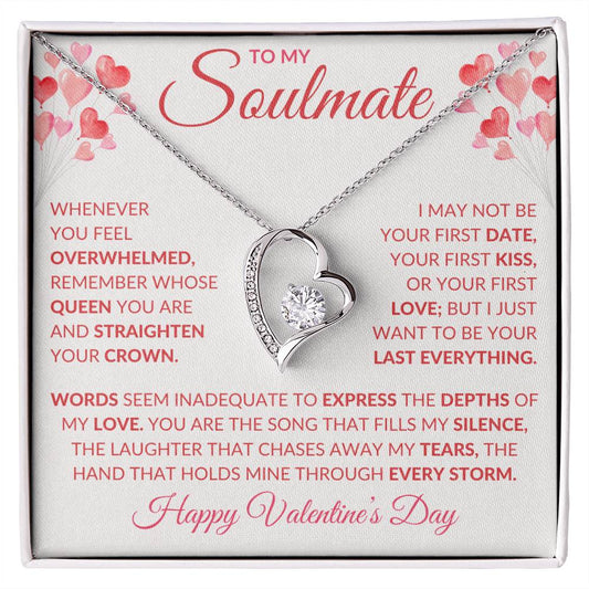 Valentine's Soulmate Heart Necklace