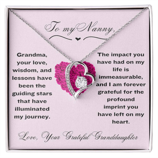 Nanny Heart Necklace