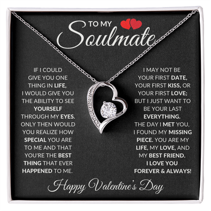 Special Soulmate Valentine's Forever Love Necklace