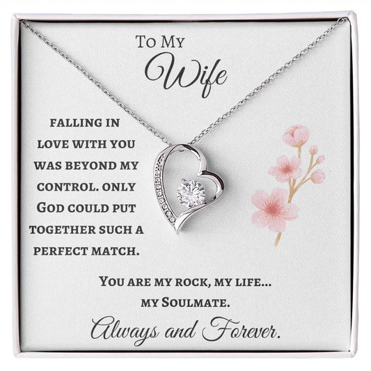 Forever Love Necklace for Wife