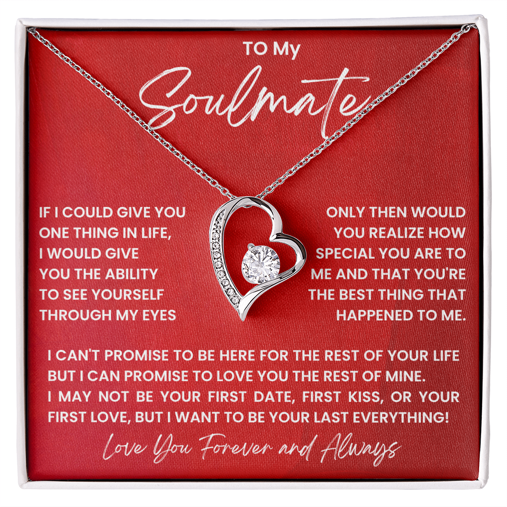 My Special Soulmate Forever Love Necklace