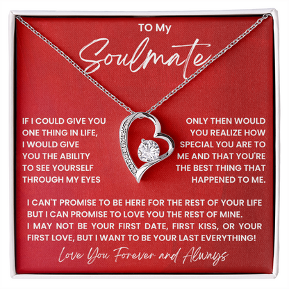 My Special Soulmate Forever Love Necklace