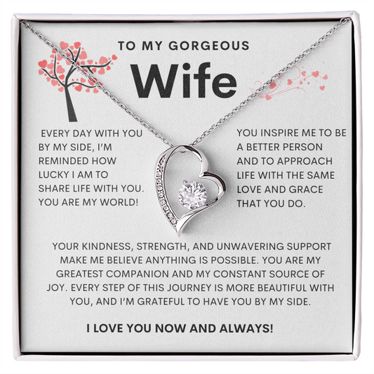 Gorgeous Wife Forever Love Necklace