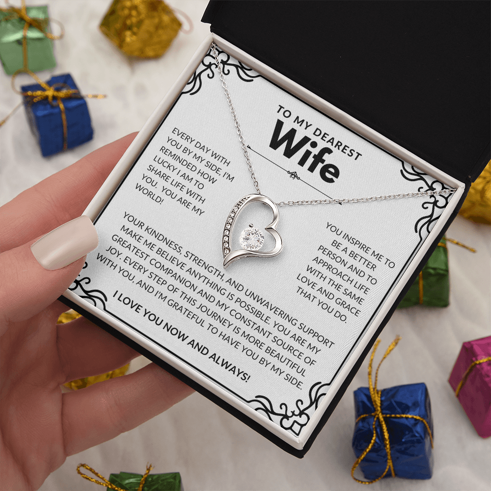 Dearest Wife Forever Love Necklace