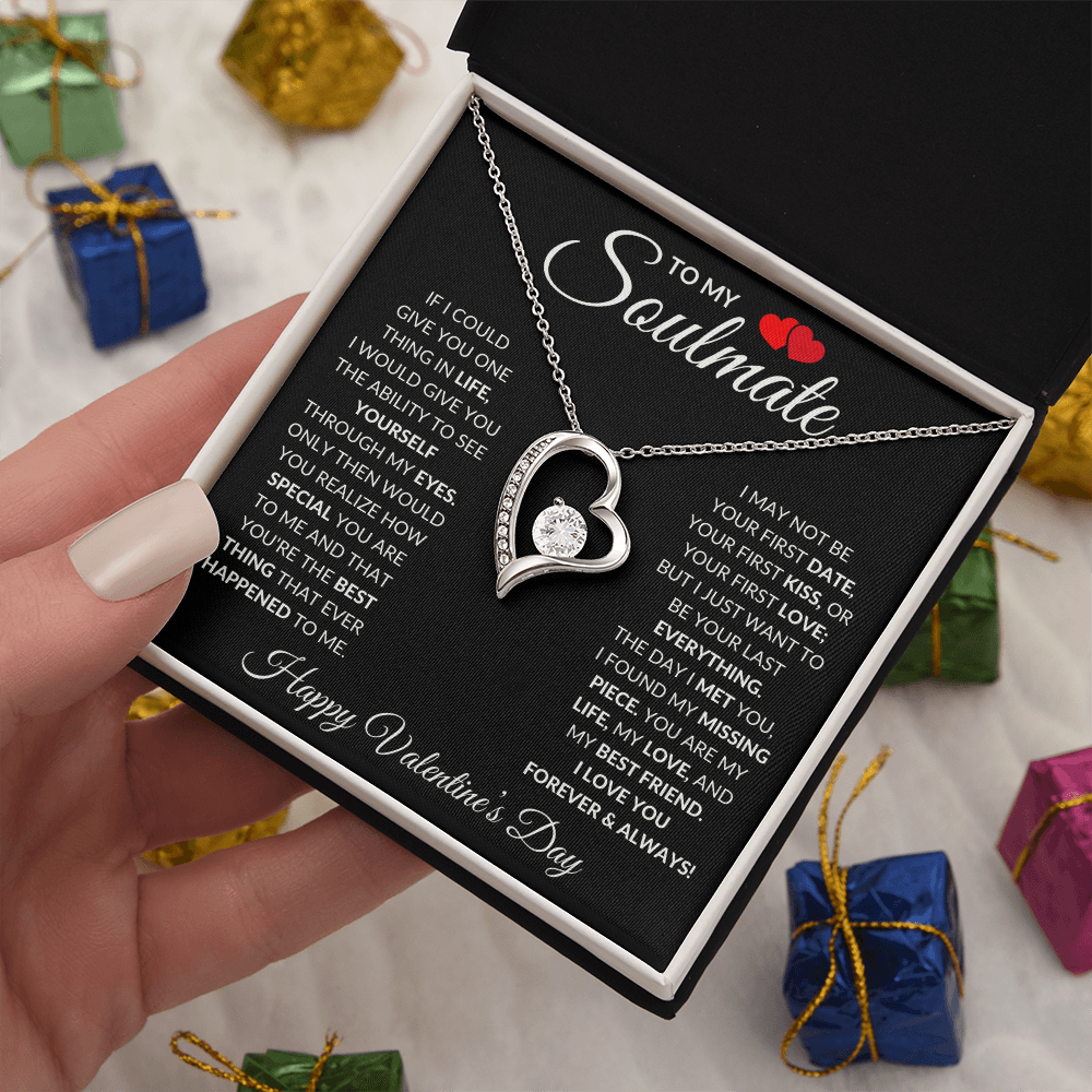 Special Soulmate Valentine's Forever Love Necklace