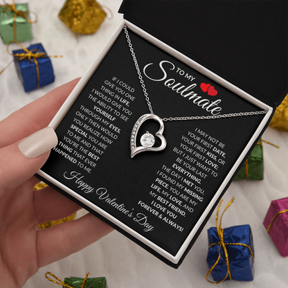 Special Soulmate Valentine's Forever Love Necklace