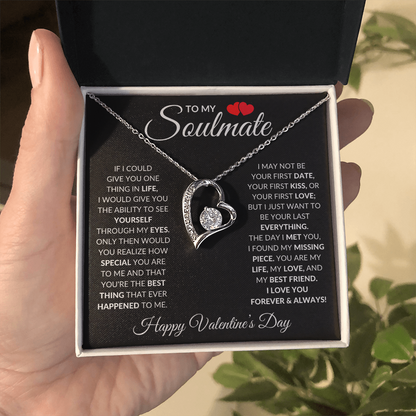 Special Soulmate Valentine's Forever Love Necklace