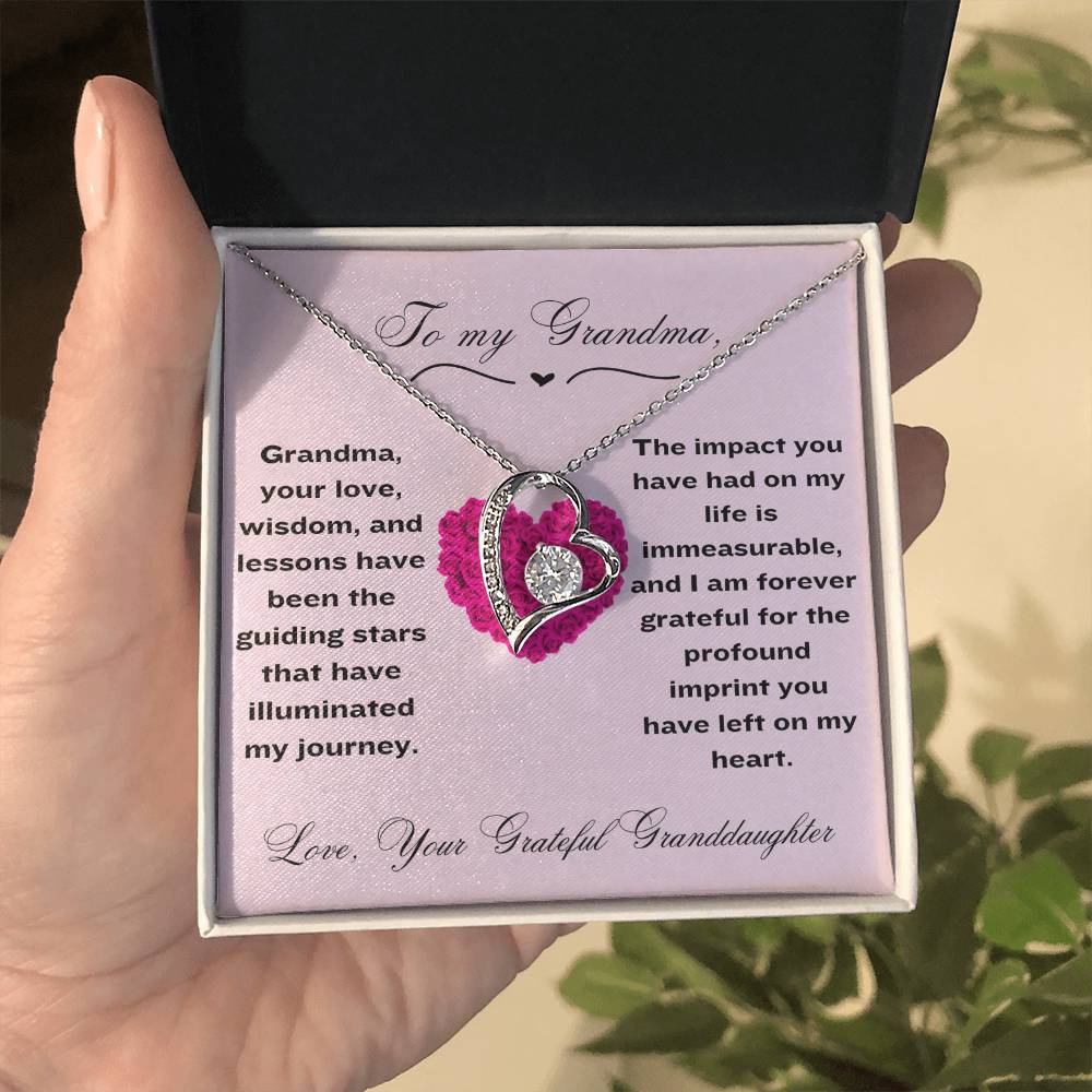 Grandma Forever Love Necklace